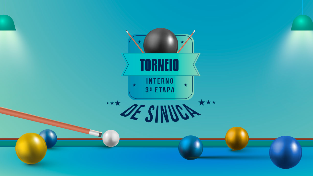 Torneio Interno de Sinuca - 3ª Etapa